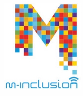 M-INCLUSION logo